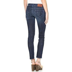 True Religion Victoria Cigarette Skinny Jeans Y2K - Size 26